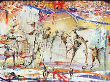 "Saturn's dance hall - near the wild thing ocean"