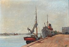 View of a harbour