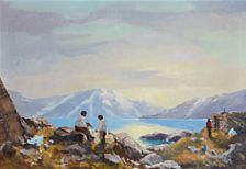 Coastal scenery from Greenland