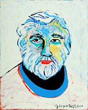 Portrait of Jorgen Nash: "Selvportræt"