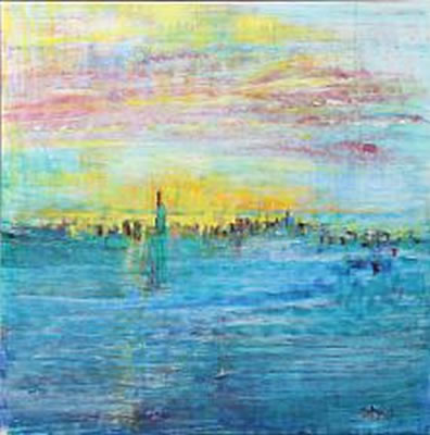 "New York in Yellow".