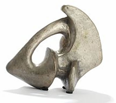 Sample artwork by Dagmar Riese (Born 1953), known for sculpture and painting - View similar artists and auction records