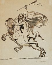The Abduction of Deianeira by the Centaur Nessus. by Nicolai Abraham Abildgaard - Auction record, sale price, and art valuation. Compare with similar artists and explore comparable artworks.
