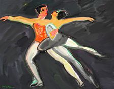 "Svanesøen". (Swan Lake).