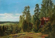 Swedish landscape.