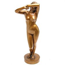 Sample artwork by August Wilhelm Saabye (1825 - 1916), known for sculpture - View similar artists and auction records