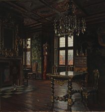 Interior from Rosenborg Castle.