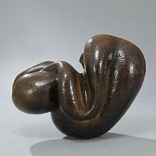 Organic sculpture.