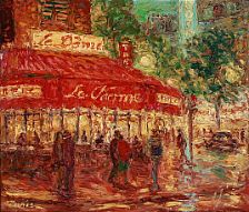 Scene from Paris.