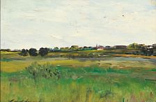 Two landscape compositions