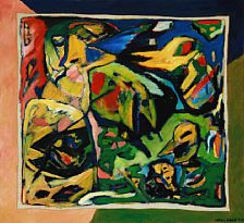 Composition by Allan Stabell - Auction record, sale price, and art valuation. Compare with similar artists and explore comparable artworks.