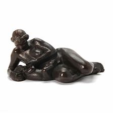 Woman and child