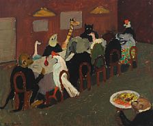 Sample artwork by Knud Raaschou-Nielsen, known for painting - View similar artists and auction records