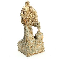 Seated woman
