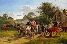 A cattle show