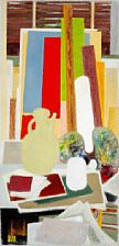 Opstilling i atelieret (Still life - the artist's study)