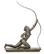 The Hunting Goddess Diana by Jens Jacob Bregno - Auction record, sale price, and art valuation. Compare with similar artists and explore comparable artworks.