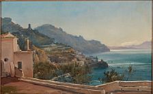 Sample artwork by Vilhelm Pedersen (1820 - 1859), known for painting - View similar artists and auction records