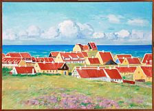 Gl. Skagen by Johan Meyer Andersen - Auction record, sale price, and art valuation. Compare with similar artists and explore comparable artworks.