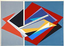 Sample artwork by Arne Heuser (Born 1928), known for painting - View similar artists and auction records