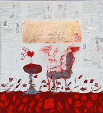 Sample artwork by Susanne Aamund (Born 1943), known for painting - View similar artists and auction records