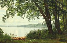 Stille Dag ved den Norlige del af Esrum Sø