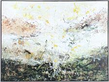 Sample artwork by John Hansen (Born 1953), known for abstract expressionist painting - View similar artists and auction records