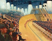 "Cykelbanen i Forum", c. 1939