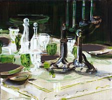 "Gemmer sig i skovkant", 2005 by Anette Wier - Auction record, sale price, and art valuation. Compare with similar artists and explore comparable artworks.