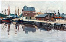 Harbour scene