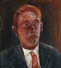 Portrait of Jens Sondergaard: Self portrait, 1932