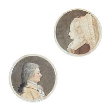 Male and female portrait