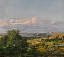 Sample artwork by Dankvart Dreyer (1816 - 1852), known for painting - View similar artists and auction records
