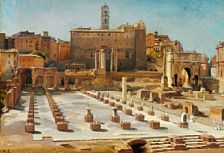 View of Forum Romanum