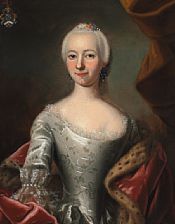 Portrait of Margrethe Benzon