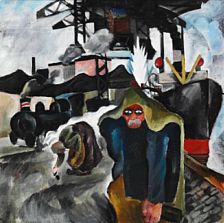 "Gasværkshavnen" (The gas works harbour) by Anton Hansen - Auction record, sale price, and art valuation. Compare with similar artists and explore comparable artworks.