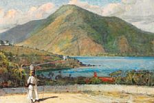 View of the Danish West Indies