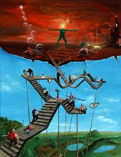 Quo Vadis? by Tomas Vavrik - Auction record, sale price, and art valuation. Compare with similar artists and explore comparable artworks.