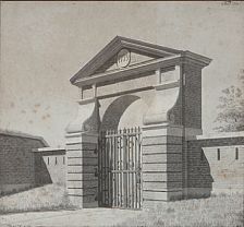 The King's Gate at Rysensteen Fortress in Copenhagen by Vilhelm Peder Jensen-Klint - Auction record, sale price, and art valuation. Compare with similar artists and explore comparable artworks.