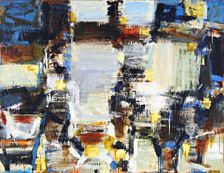 Abstraction of a landscape