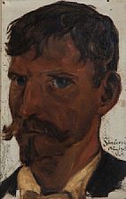 Portrait of the Danish author and Arctic Mylius-Erichsen by Valdemar Neiiendam - Auction record, sale price, and art valuation. Compare with similar artists and explore comparable artworks.