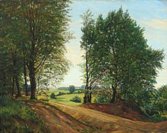 Landskab ved Frydenlund