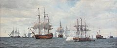 Battle of Copenhagen April 2 1801