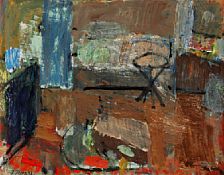 Interior by Immanuel Ibsen - Auction record, sale price, and art valuation. Compare with similar artists and explore comparable artworks.