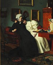 A heartbreak by Gustav Vermehren - Auction record, sale price, and art valuation. Compare with similar artists and explore comparable artworks.