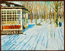 Foraarssol by Igor Emmanuilovich Grabar - Auction record, sale price, and art valuation. Compare with similar artists and explore comparable artworks.