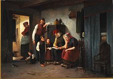 Country interior from Zealand