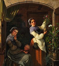 A flowershop in Münich