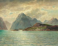 A Northern Atlantic coastal scenery