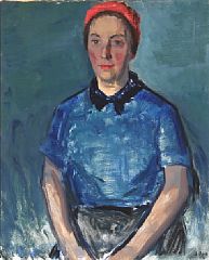 Portrait of a young woman
